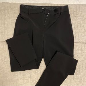 Express Black Skinny Work Pant
